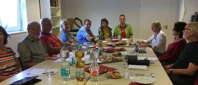 Besuch bei der AWO