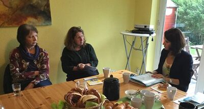 Besuch im Familienzentrum