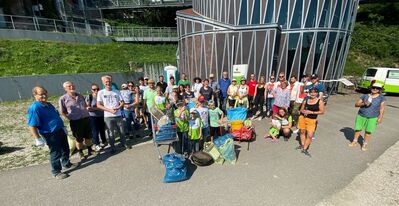 Geschafft! Foto: B. Ehemann