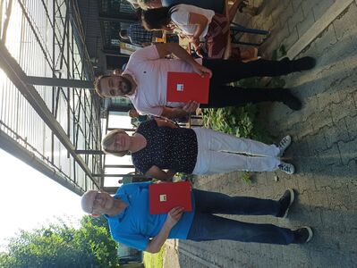 Ehrung unser langjährigen Mitglieder