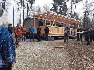 Eröffnung des Waldkindergartens