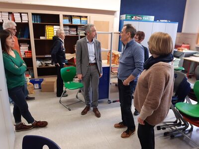 Besichtigung der Lehrmittelsammlung