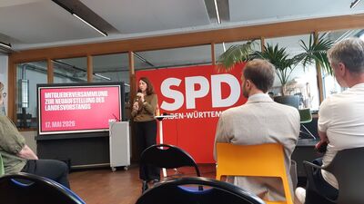 Mitgliederversammlung Kreis-SPD, Kandidatenvorstellung