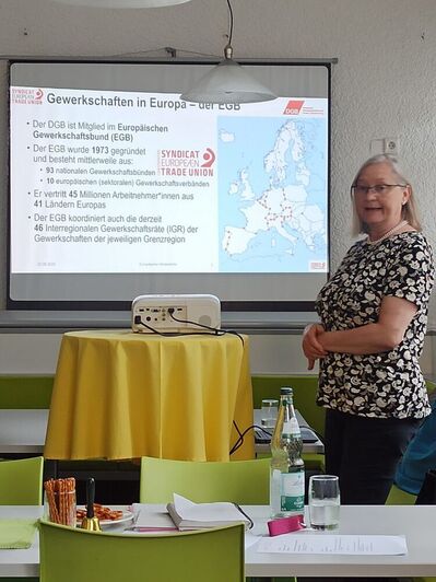 Referentin Dr. Katrin Distler