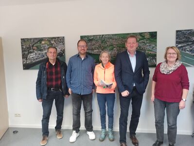 Besuch bei Fa. Evonik