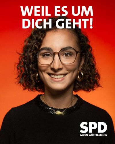 Unsere Kandidatin Joana Stöhrer da Costa