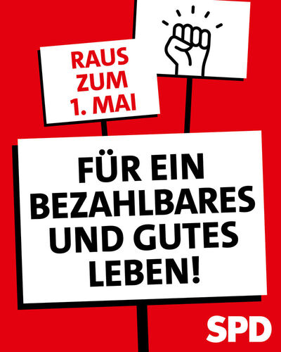 1. Mai - Veranstaltung des DGB
