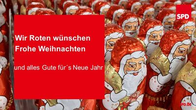 Frohe Weihnachten