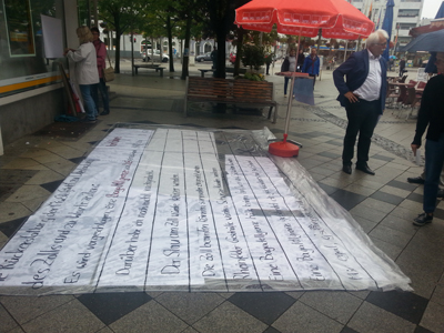 Bodenzeitung zur Bagatellgrenze