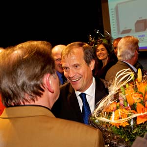 Klaus Eberhardt ist neuer Oberbürgermeister