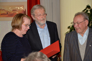 Ehrung von Paul Windisch