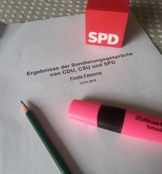 Diskussion Sondierungspapier
